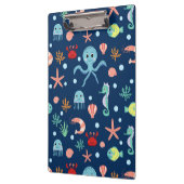 Weltmeer Klemmbrett (Links)