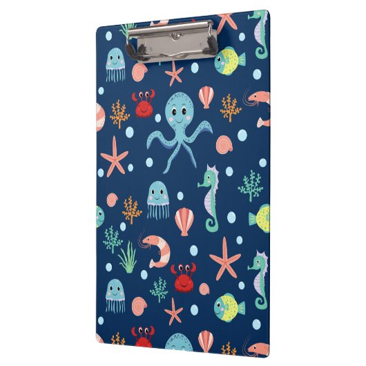 Weltmeer Klemmbrett (Links)