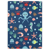 Weltmeer Klemmbrett (Rückseite)