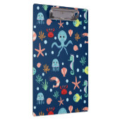 Weltmeer Klemmbrett (Rechts)