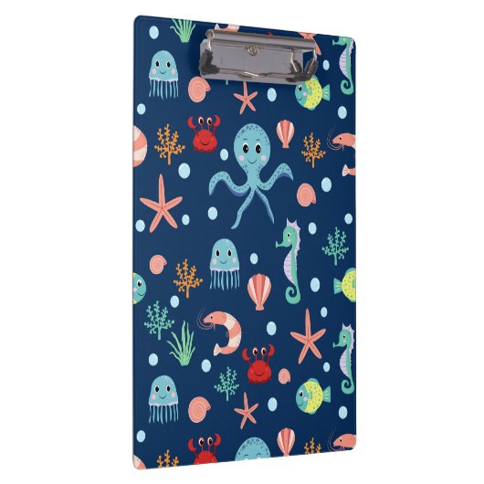 Weltmeer Klemmbrett (Rechts)