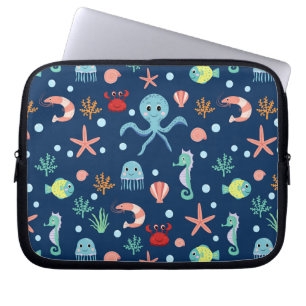 Weltmeer Laptopschutzhülle
