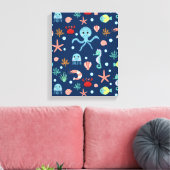 Weltmeer Leinwanddruck (Insitu (Wohnzimmer))