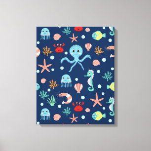 Weltmeer Leinwanddruck