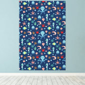 Weltmeer Leinwanddruck (Insitu (Holzboden))