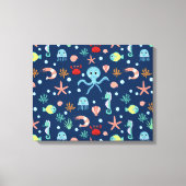 Weltmeer Leinwanddruck (Vorderseite)