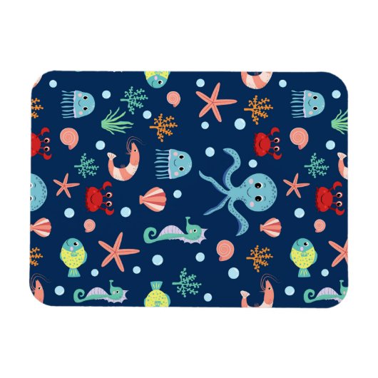 Weltmeer Magnet (Horizontal)