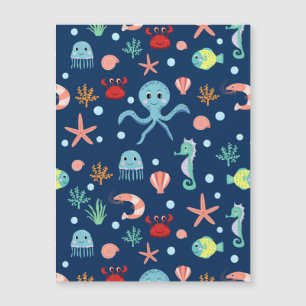 Weltmeer Magneteinladung