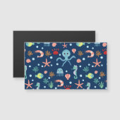 Weltmeer Magnetkarte (Vorne/Hinten)