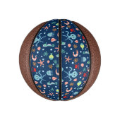 Weltmeer Mini Basketball (Vertikal)
