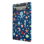 Weltmeer Mini Klemmbrett (Gewinkelt2)