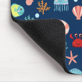 Weltmeer Mousepad (Ecke)