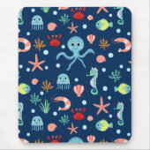 Weltmeer Mousepad (Vorne)