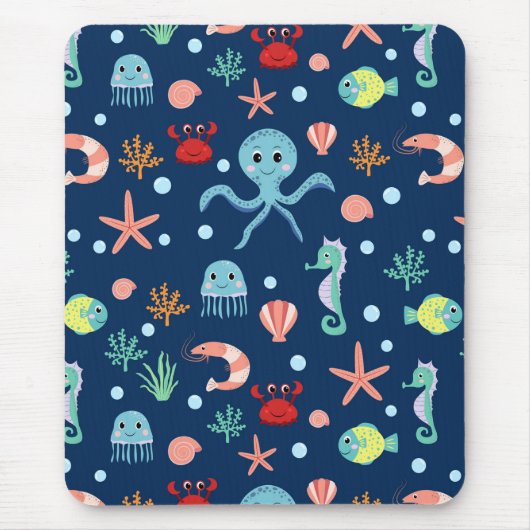 Weltmeer Mousepad (Vorne)