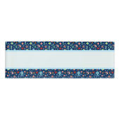 Weltmeer Namenschild (Vorderseite)