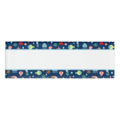 Weltmeer Namenschild (Vorderseite)