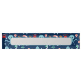 Weltmeer Namensplakette (Vorderseite)