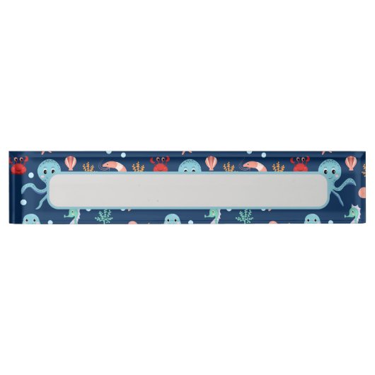 Weltmeer Namensplakette (Vorderseite)