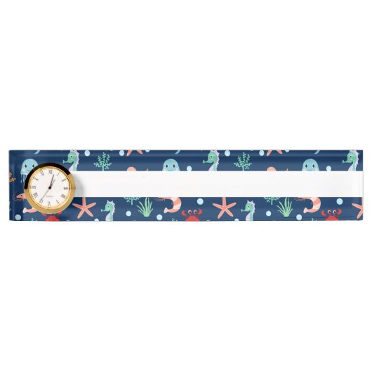 Weltmeer Namensplakette (Vorderseite)