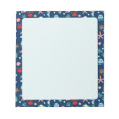 Weltmeer Notizblock (Vorderseite)