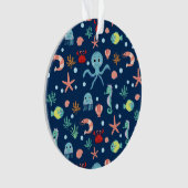 Weltmeer Ornament (Vorderseite)