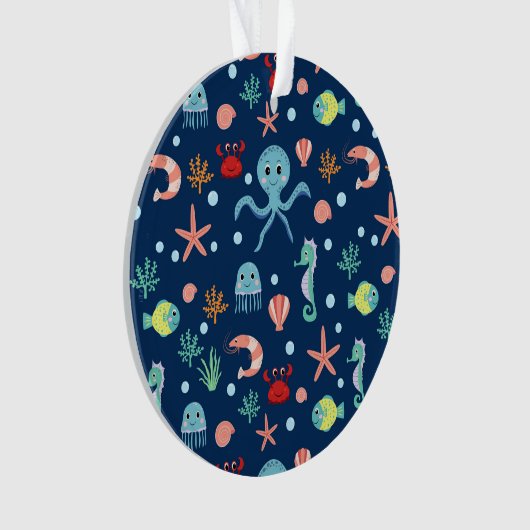 Weltmeer Ornament (Vorderseite)