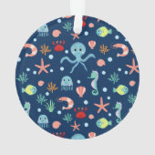 Weltmeer Ornament (Rückseite)