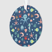 Weltmeer Ornament (Vorderseite)