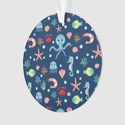 Weltmeer Ornament (Vorderseite)