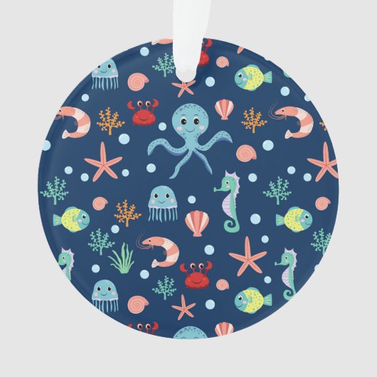 Weltmeer Ornament (Vorderseite)