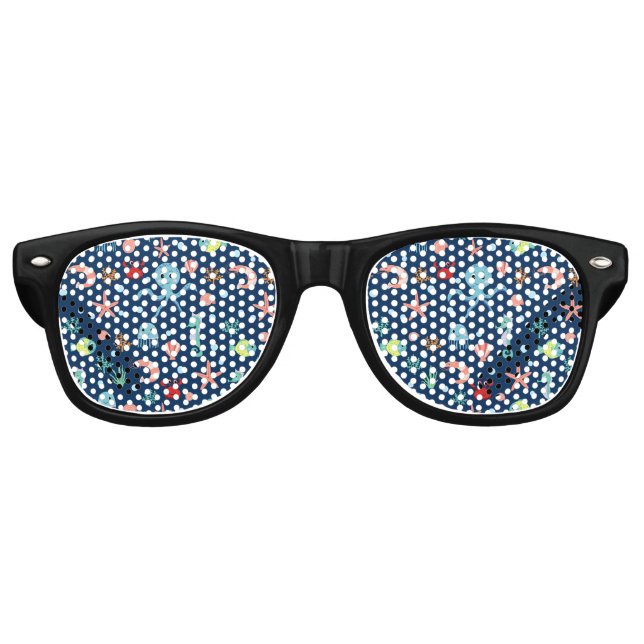 Weltmeer Partybrille (Vorderseite)
