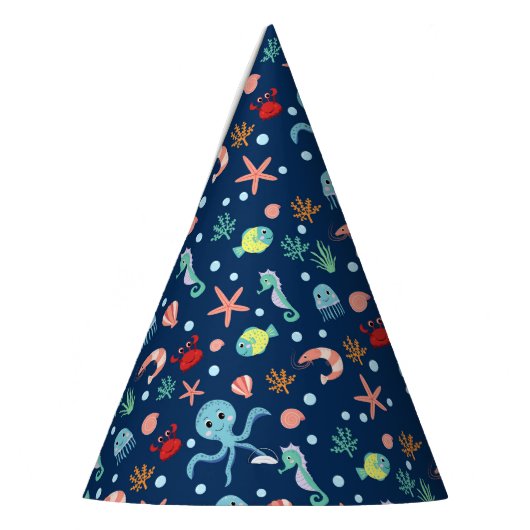 Weltmeer Partyhütchen (Links)