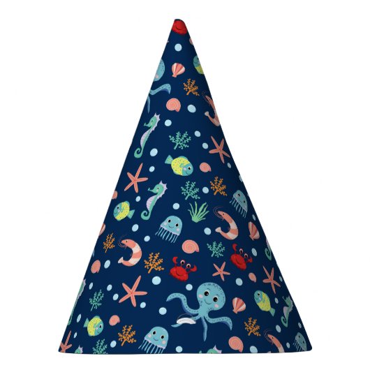 Weltmeer Partyhütchen (Rechts)