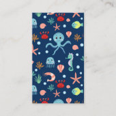 Weltmeer Platzkarte (Vorderseite)