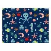 Weltmeer Poster (Vorderseite)