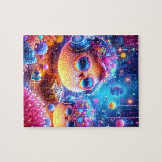 Weltmeer Puzzle (Horizontal)