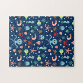 Weltmeer Puzzle (Horizontal)