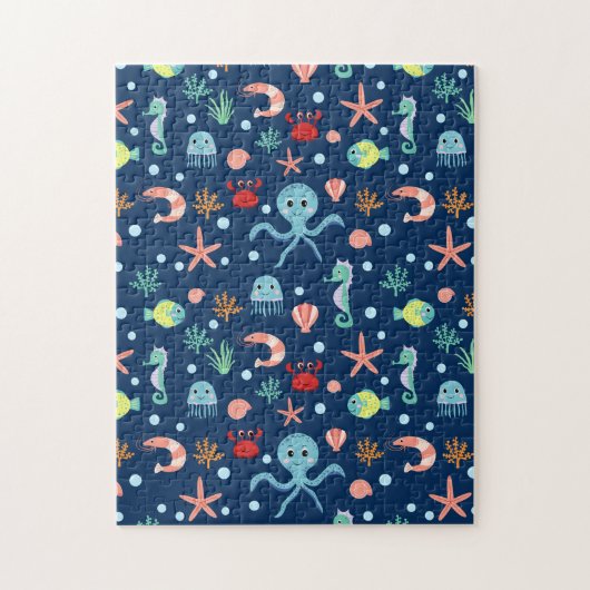 Weltmeer Puzzle (Vertikal)