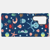 Weltmeer Samsung Galaxy Hülle (Rückseite (Horizontal))