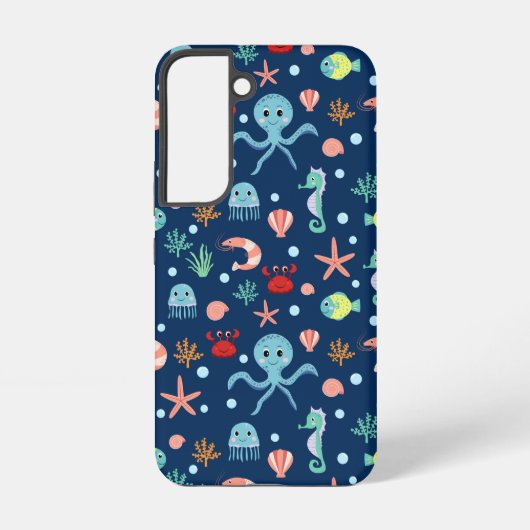 Weltmeer Samsung Galaxy Hülle (Rückseite)
