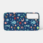 Weltmeer Samsung Galaxy Hülle (Rückseite (Horizontal))