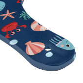 Weltmeer Schneidebrett (Ecke)