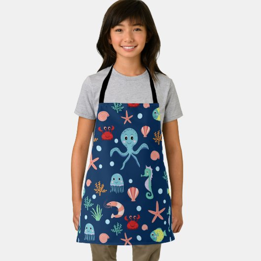 Weltmeer Schürze (Insitu)