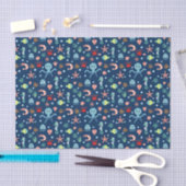 Weltmeer Seidenpapier (Handwerk)