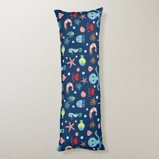 Weltmeer Seitenschläferkissen (Rückseite (Vertikal))