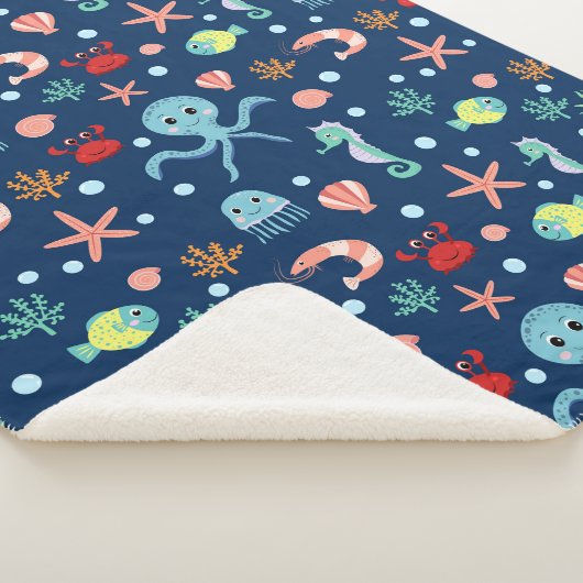 Weltmeer Sherpadecke (3/4)