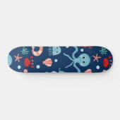 Weltmeer Skateboard (Horizontal)