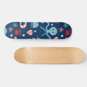 Weltmeer Skateboard (Horizontal)