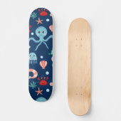 Weltmeer Skateboard (Vorderseite)
