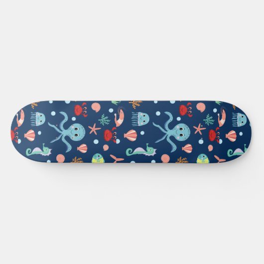Weltmeer Skateboard (Horizontal)